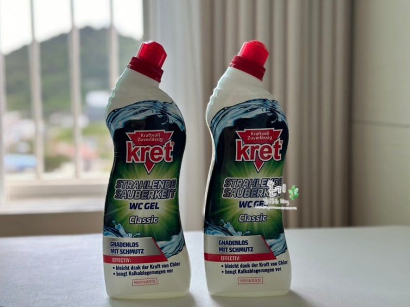 화장실 줄눈 청소 크렛 Kret 욕실세제 내돈내산