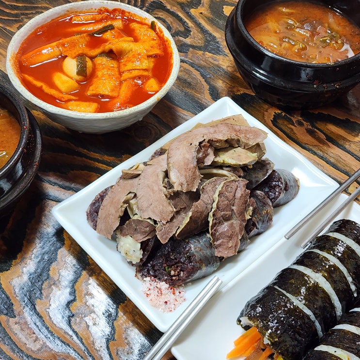  돈암순대 26년 전통 백종원의 3대천왕 출연 성북구 돈암시장 성신여대 맛집 내돈내산