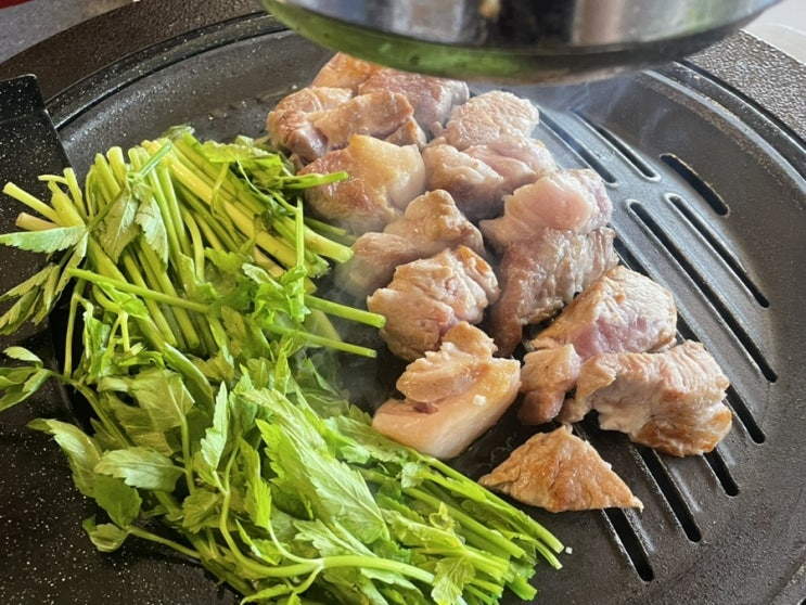  광주광역시 맛집 부산갈매기 광주수완점 삼겹살 핫플 다녀왔어요