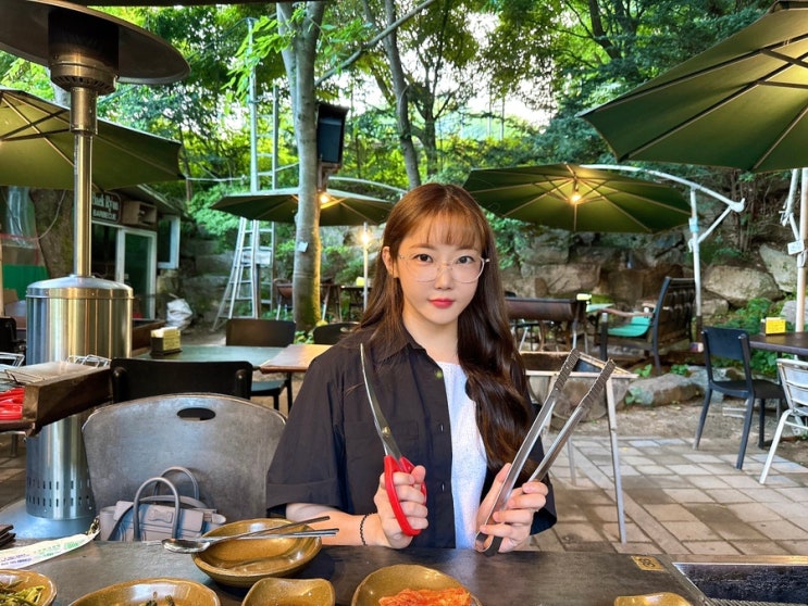  남양주야외식당 캠핑 고기집 데이트맛집 백련