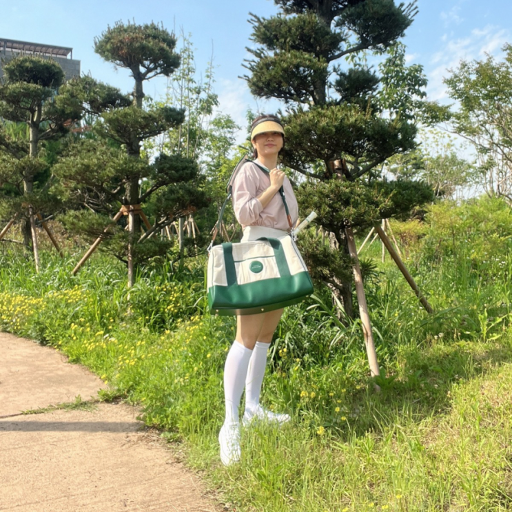  보스턴 테니스가방 라켓백 여행가방 Off-Weekend