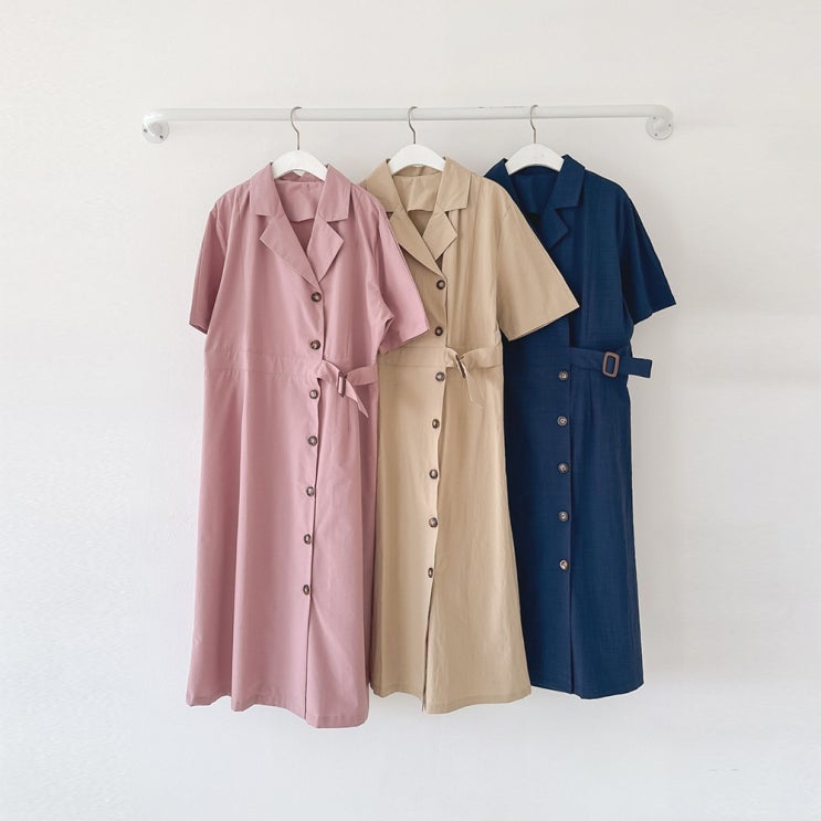  다양한 시즌에 어울리는 H라인 롱원피스로 세련된 데일리 룩 연출하기