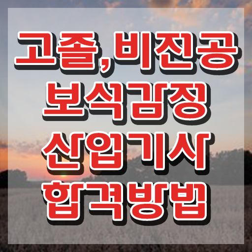  보석감정산업기사 응시조건 학점은행제로 반 년만에 완료한 방법