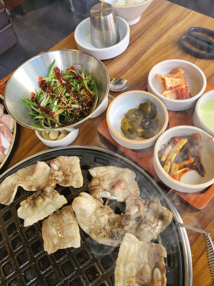  서울 시청맛집 소공돈 시청점, 냉삼겹 맛있는 시청역 고기집