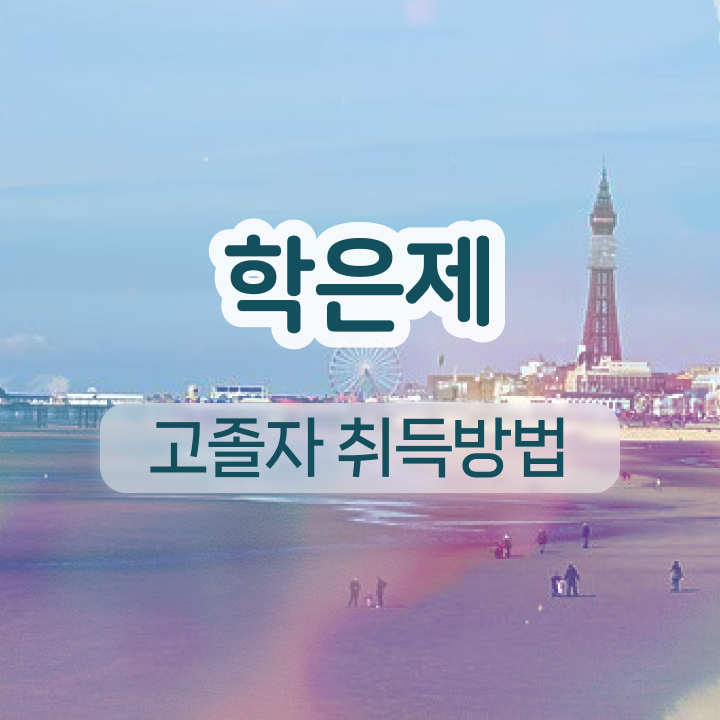  전문대 학점은행제 혼자서 독학으로 관련학과 졸업장, 경력없어도 손쉽게 준비한 꿀팁 모음