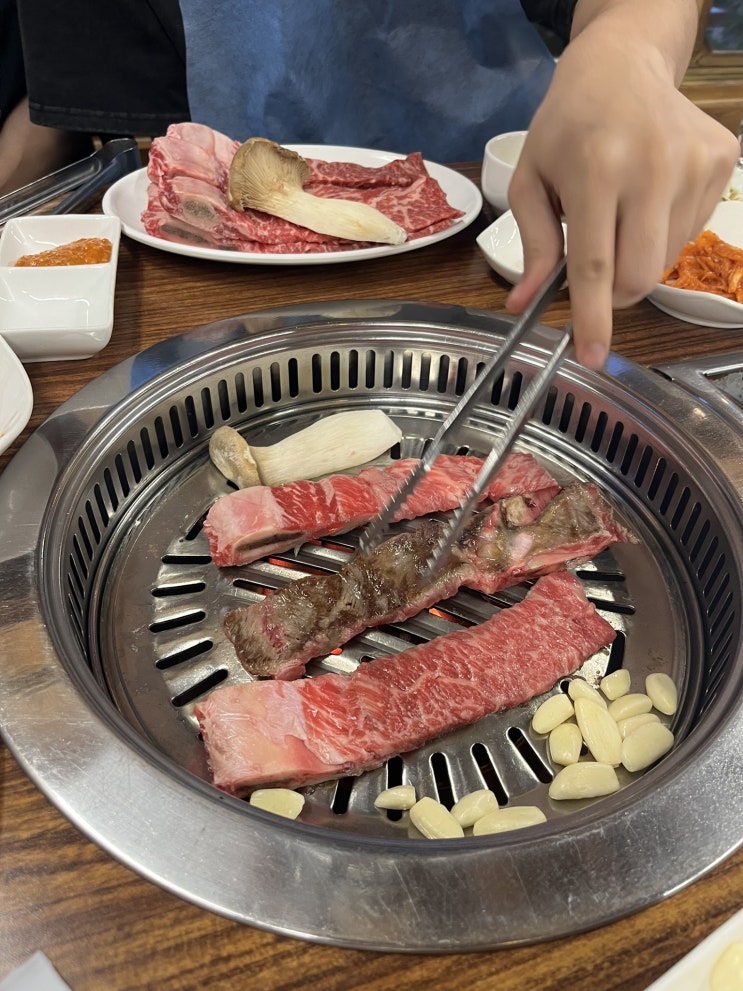  포천 맛집 솟대 산정호수 이동갈비 한옥 식당 내돈내산