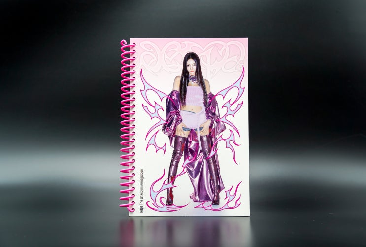  에스파, 정규 1집 앨범 아마겟돈 Superbeing Ver. 앨범 언박싱 [aespa,1st Album Armageddon Superbeing Ver. Unboxing]