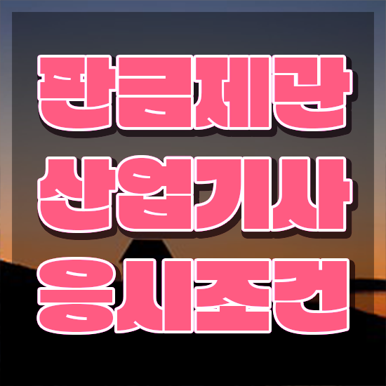  판금제관산업기사 자격요건 온라인 과정으로 1학기에 완료한 후기