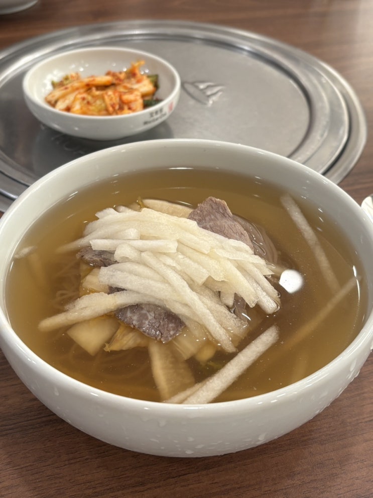 [종로] 우래옥 본점 - 맛은 좋지만 전략적 웨이팅 때문에 화가 나다