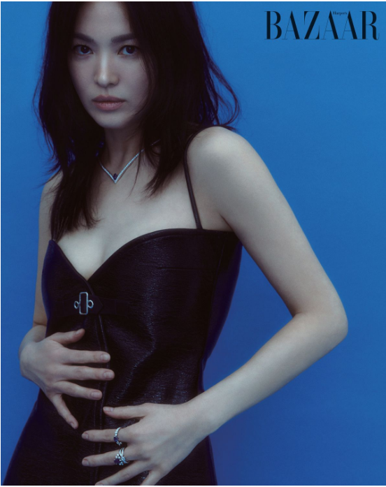  송혜교 쇼메 하퍼스바자 화보 명품 주얼리 브랜드 추천
