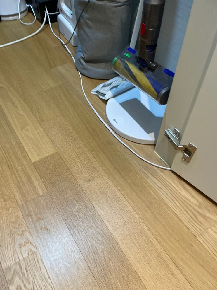  마루 찍힘 보수 방법