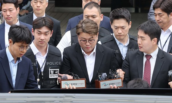<b>김호중 구속</b> 기간 <b>연장</b> 19일 까지로 결정