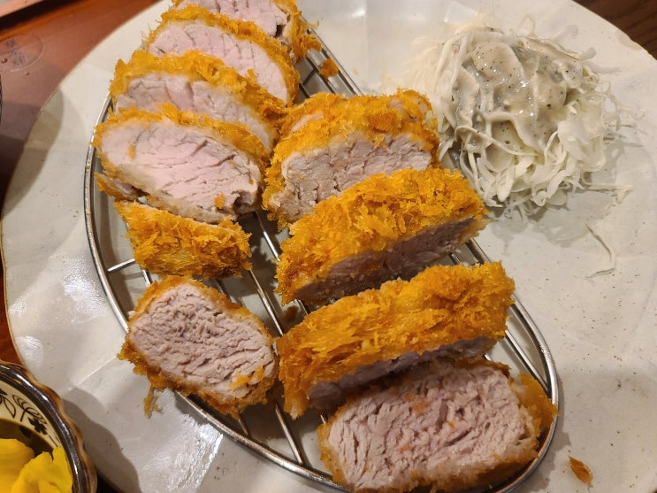 인천 갈산동 맛집 아이랑 가기좋은 돈카춘 부평점