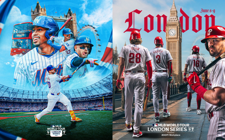 [MLB 2024] 메이저리그 월드투어 런던 시리즈 (NYM vs PHI)