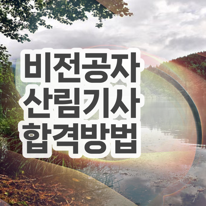  산림기사 관련학과 산림기사 시험자격 온라인 과정으로 1학기에 준비한 팁