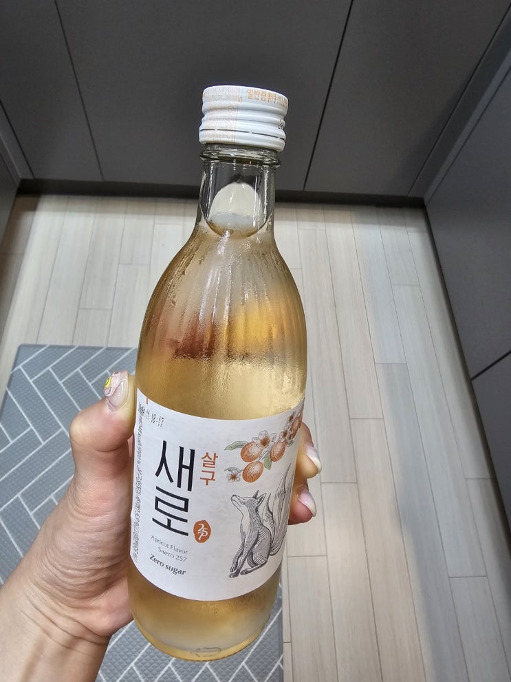  [먹어보기]새로 살구맛을 마셔보다.