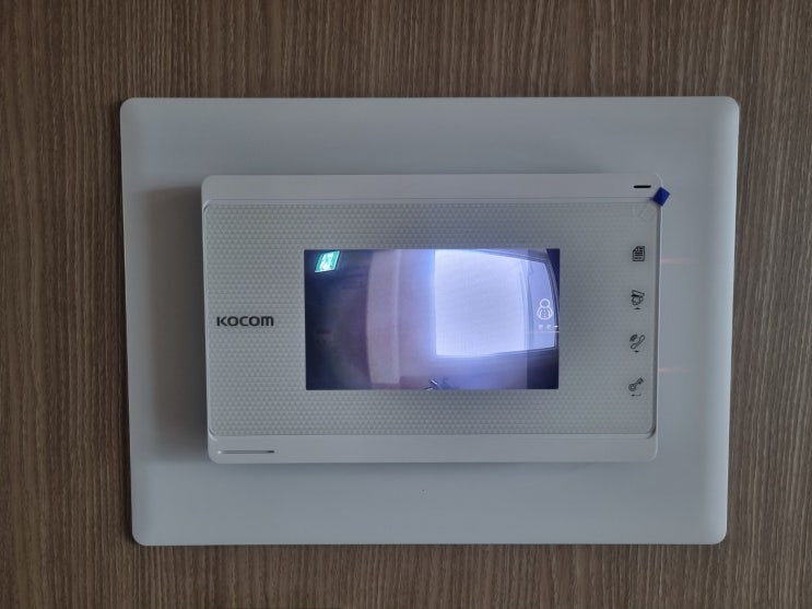  화성 향남읍 풍림아이원아파트 코콤 비디오폰 K6B VP-70C 교체 설치