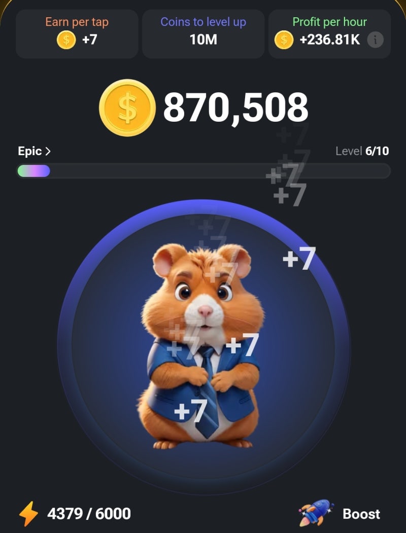 나중에 돈 벌지도 모를 모바일 방치형 채굴 게임! 햄스터 컴뱃, 하루 빨리 시작하는 게 이득 : 네이버 블로그