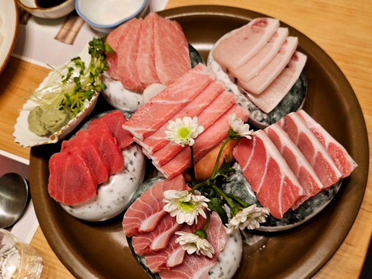  상봉맛집 내돈내산 참치왕양승호 오마카세급 특선 코스