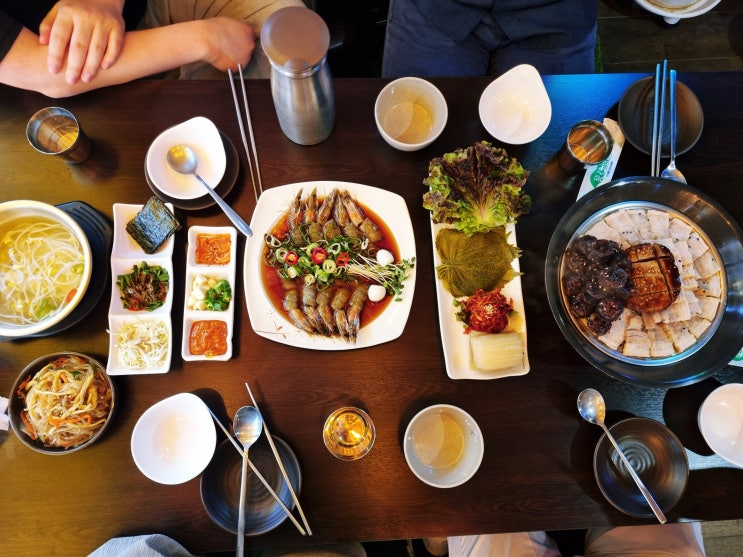  방이 먹자골목 술집 대박쌈 다녀왔어요