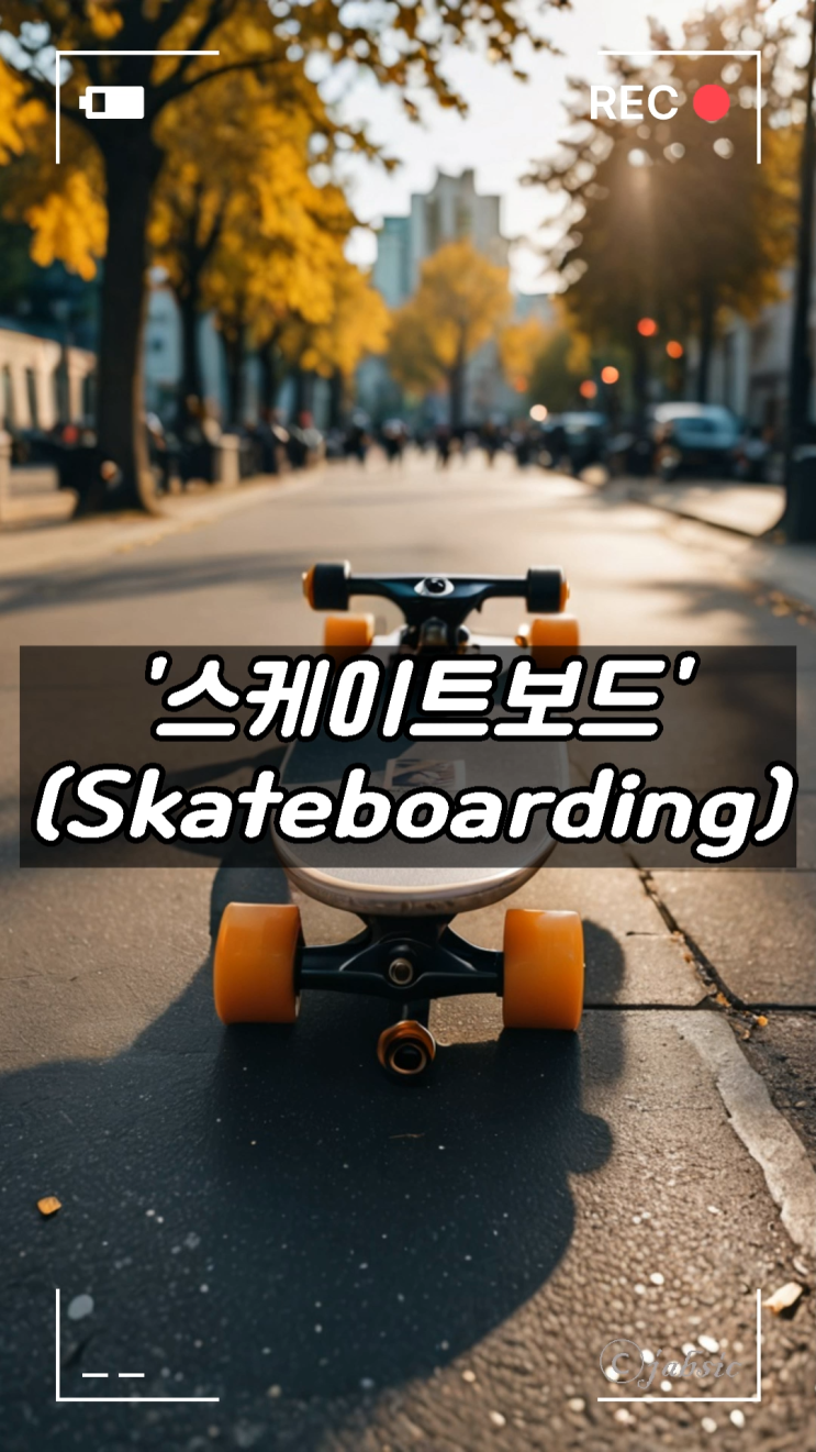  스케이트보드(Skateboarding)의 정확한 뜻과 배경, 서핑, 파리올림픽