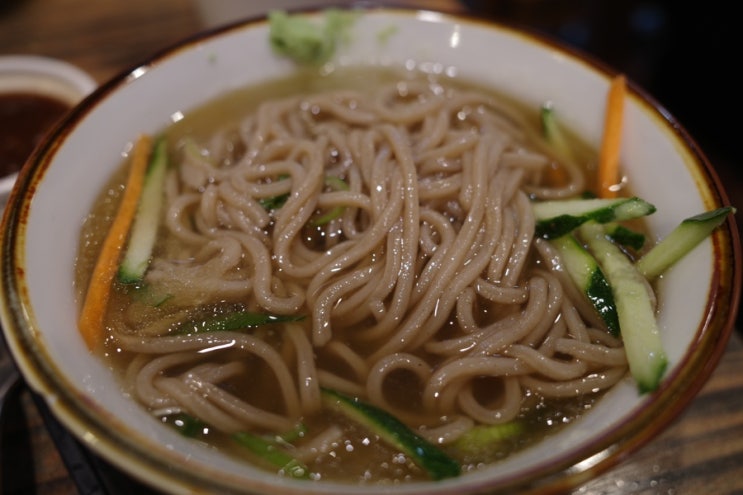  [종로] 익선동맛집 압구정 하루 냉모밀이 맛있음 일식돈까스집