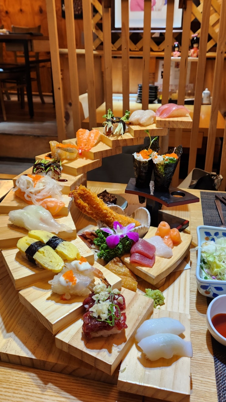  공릉역 맛집 : 대마에스시 (숨겨진 현지인 찐 노원 초밥맛집)
