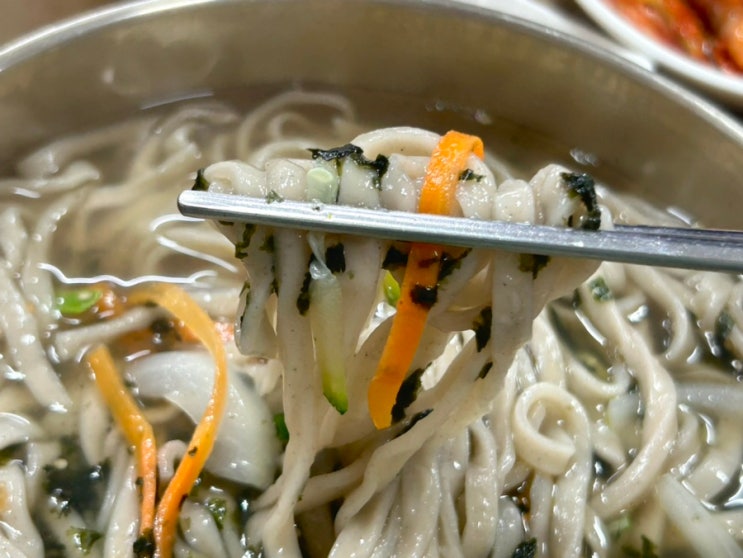  인천 부평깡시장 맛집 원조홍두깨칼국수 내돈내산