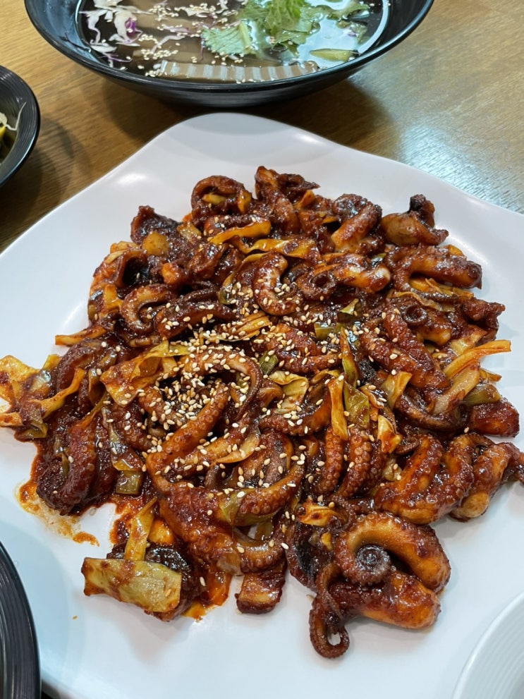  의정부 녹양동맛집 양주역맛집 쭈꾸미와 도토리전 찐맛집 불만난쭈꾸미