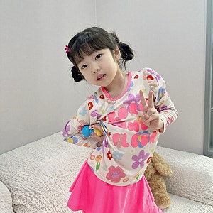 유아 래쉬가드 예쁜 아동복 브랜드 로로샤 아동 여아 수영복