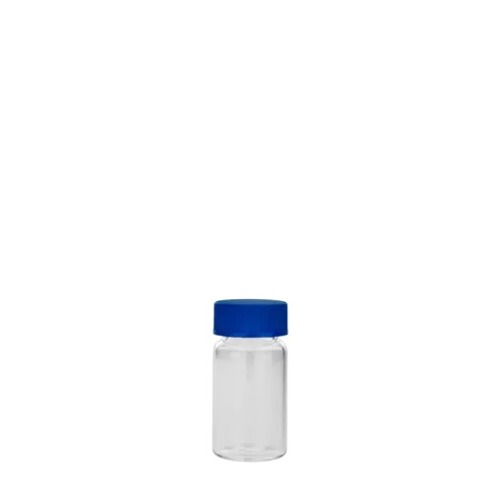  [유리초자] 10 ml 투명 샘플 바이알 & 스크류 캡 10 ml Clear Storage Vial & Screw cap