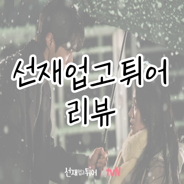  MZ 세대의 로맨틱 타임슬립 드라마 '선재 업고 튀어' 리뷰
