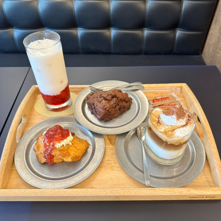  명학역카페 카페링크 아몬드크림라떼 스콘맛집