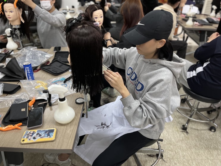  헤어고교위탁 학교 고3 직업반 진학