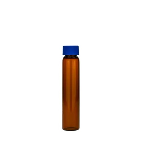  [유리초자] 15 ml 엠버 샘플 바이알 & 스크류 캡 15 ml Amber Storage Vial & Screw cap
