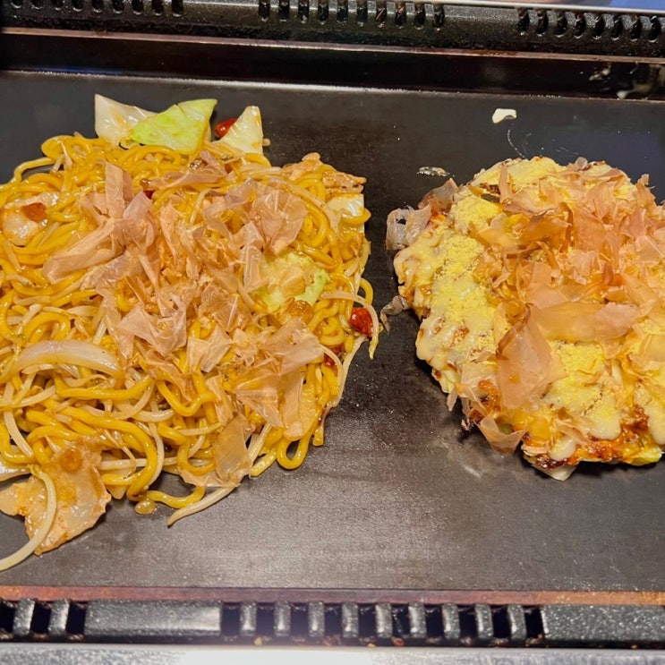  대전 은행동 일본 현지 느낌 찐맛집  - 오사카오코노미야끼