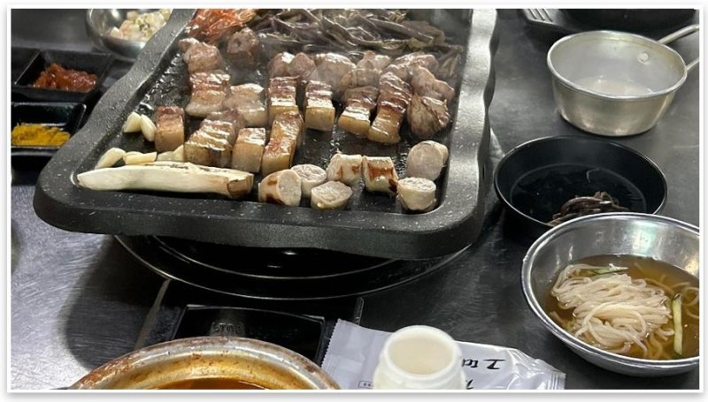 애월그때그집 제주도 본점: 제주도에서 맛본 명품 고기구이