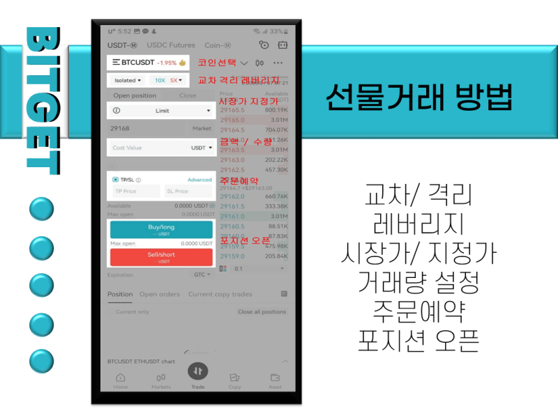 BitGet 모바일 선물 거래 방법을 상세하고 철저하게 살펴보겠습니다. 1