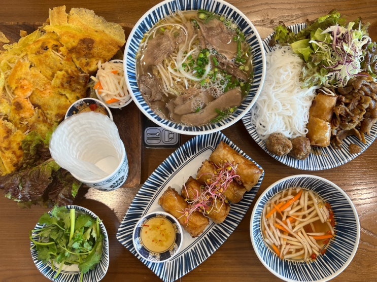 [대구 다사 세천 대실역 맛집]또또또간집 반쎄오 분짜 맛있는 베트남음식 전문점 추천 라이첸