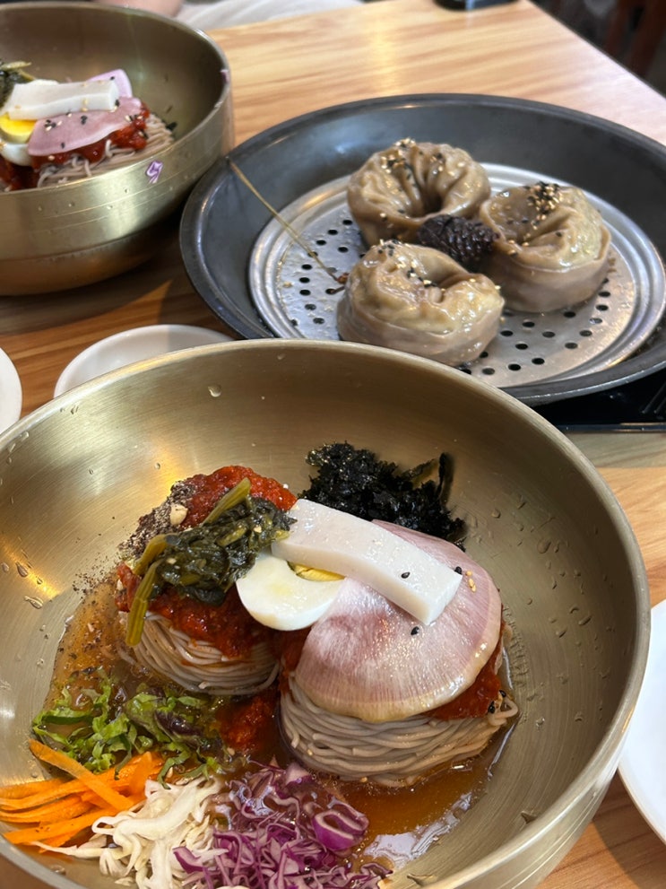  강원 춘천 소양강 스카이워크 막국수 맛집, 명가 춘천 막국수