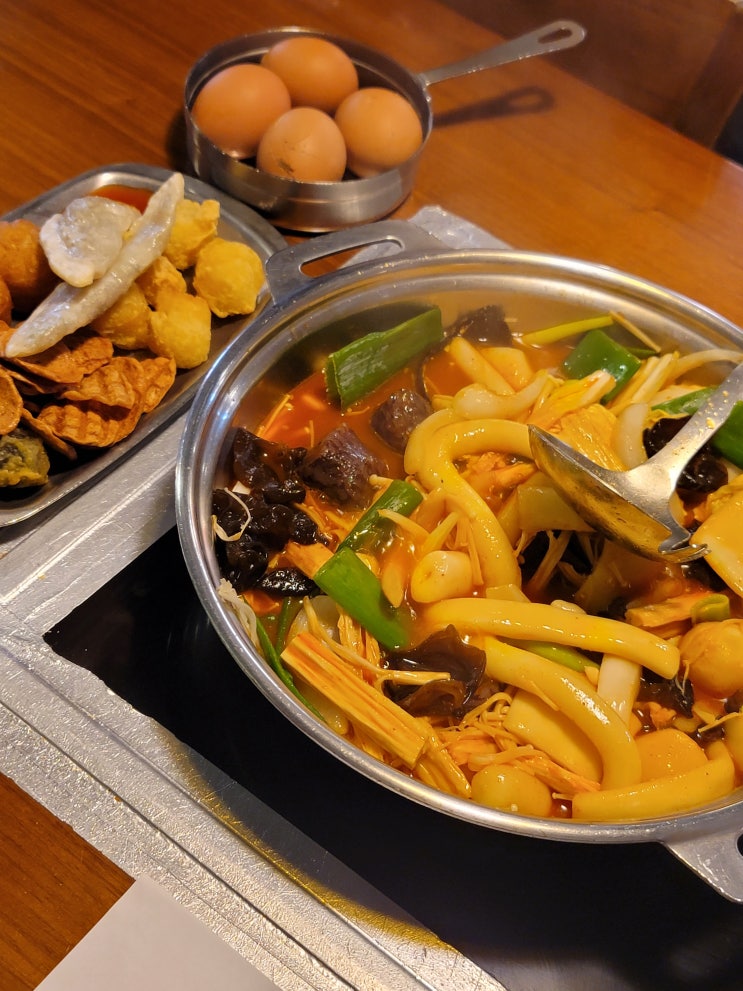  목포 무한리필 떡볶이 맛집 두끼 하당점 내돈내산