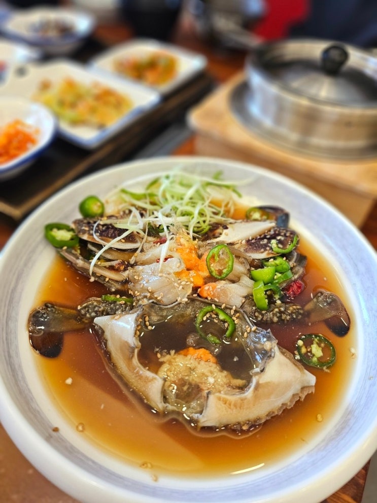  세종 나성동 한식맛집 박씨부엌 간장게장과 고등어구이