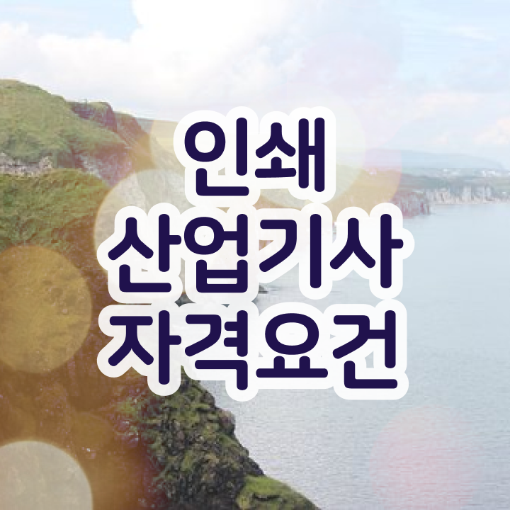  인쇄산업기사 실기합격률 인쇄산업기사 시험자격 인강으로 빠르게 준비한 팁