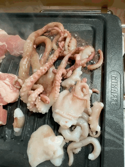  먹을복 냉동낙지 통낙지 바베큐 낙지구이  맛 후기