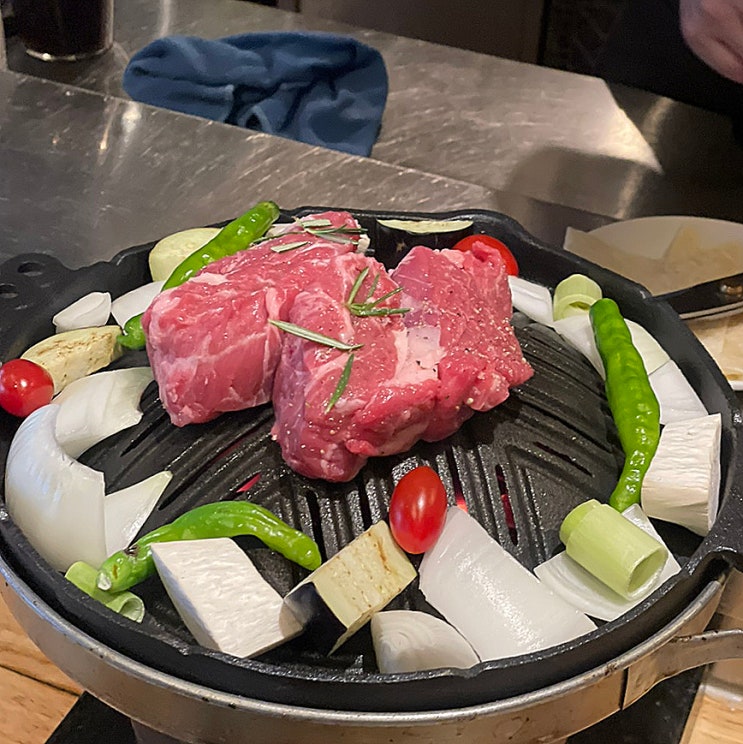  창원 맛집 더램키친:실속 양세트가 있는 양고기 맛집