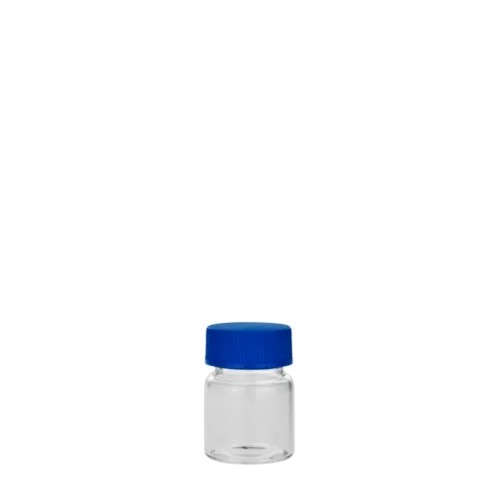  [유리초자] 10 ml 투명 샘플 바이알 & 스크류 캡 10 ml Clear Storage Vial & Screw cap