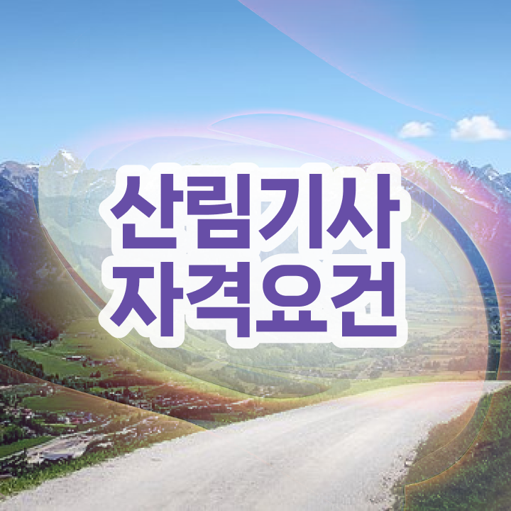  산림 기사필기 산림기사 시험응시조건 온라인 과정으로 4개월 만에 끝낸 팁