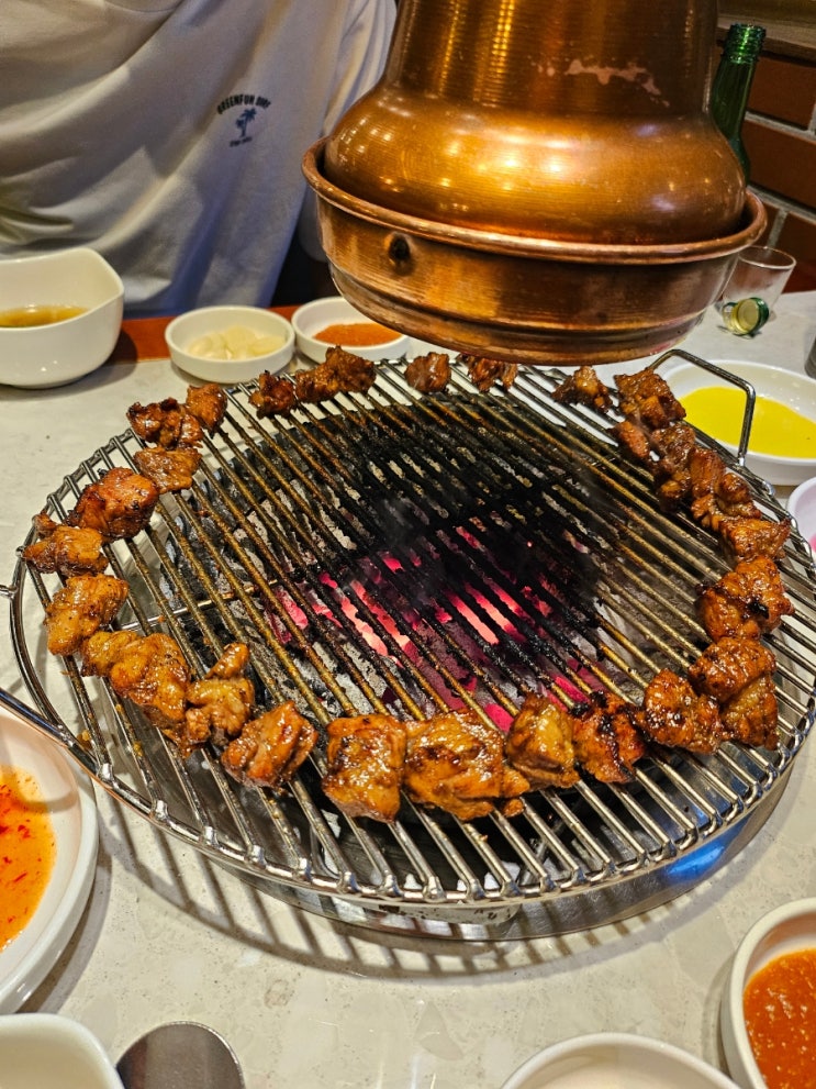  스타필드수원 인근 맛집 [ 갈비꽃 ]