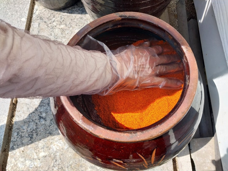  맛있는 찹쌀고추장 직접 담그는 방법.