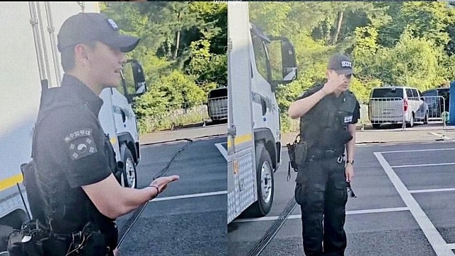 News image: Taehyung spotted